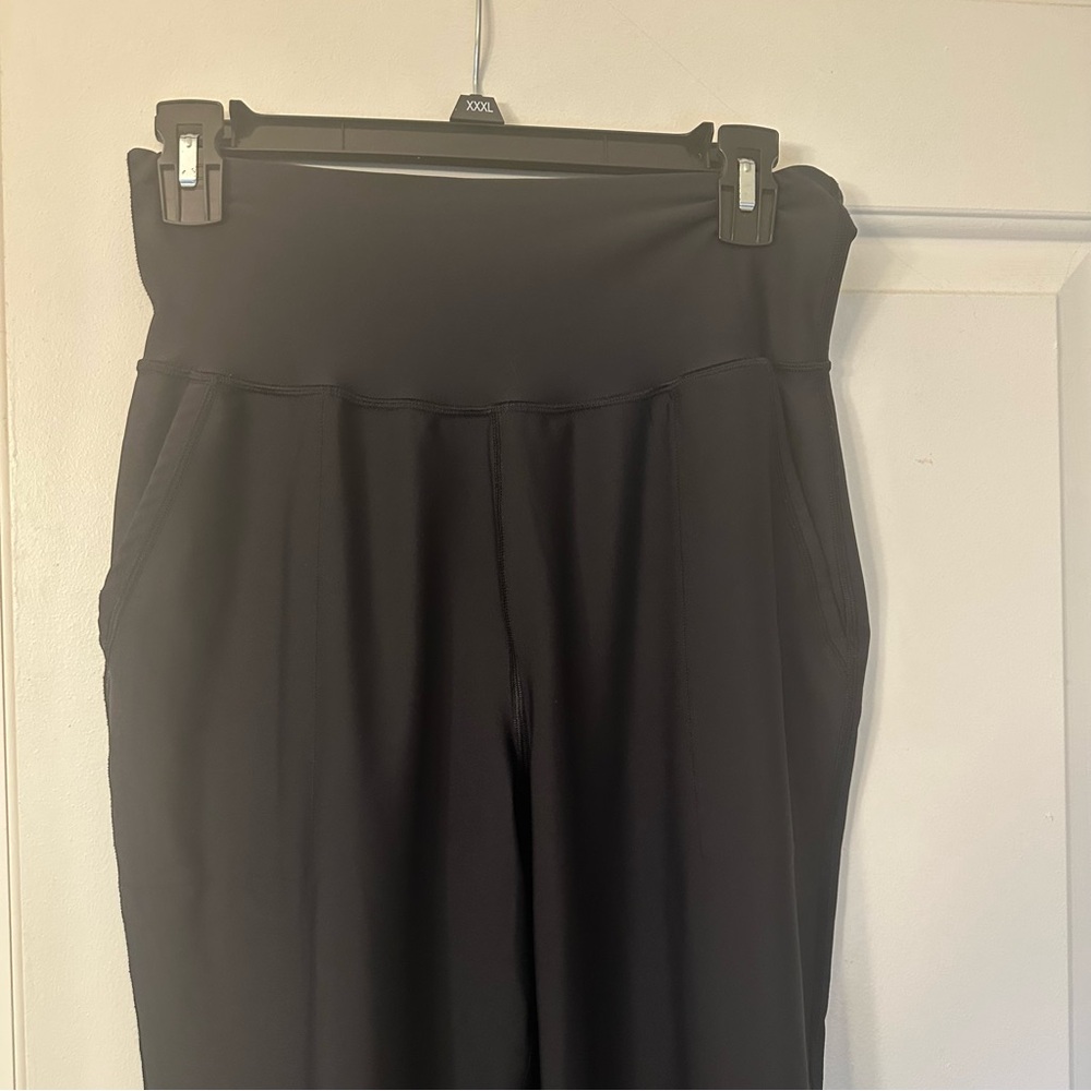 Old Navy Black High-Waisted PowerSoft Joggers
